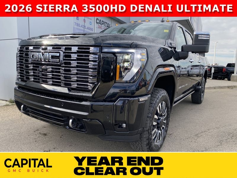 2026 GMC Sierra 3500HD