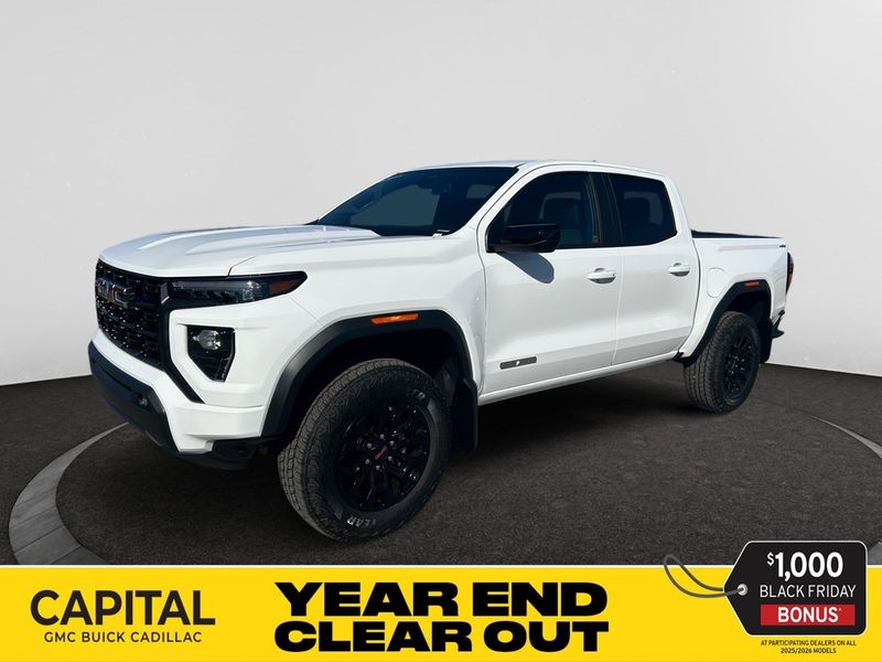 2026 GMC Canyon