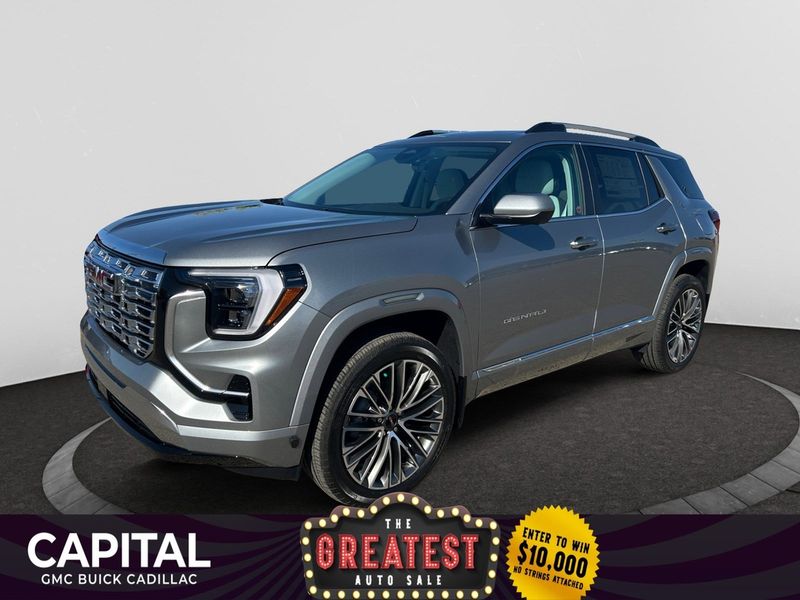 2026 GMC Terrain