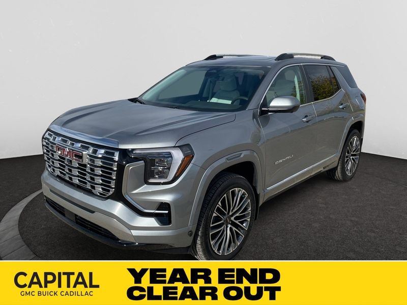 2026 GMC Terrain