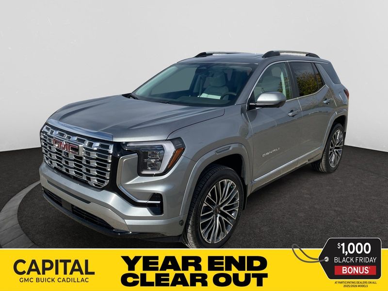 2026 GMC Terrain