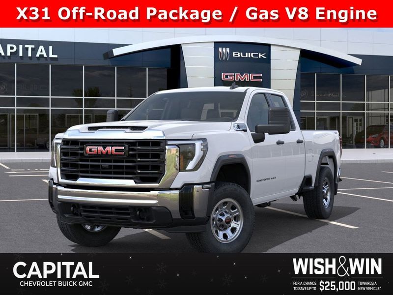 2026 GMC Sierra 2500HD