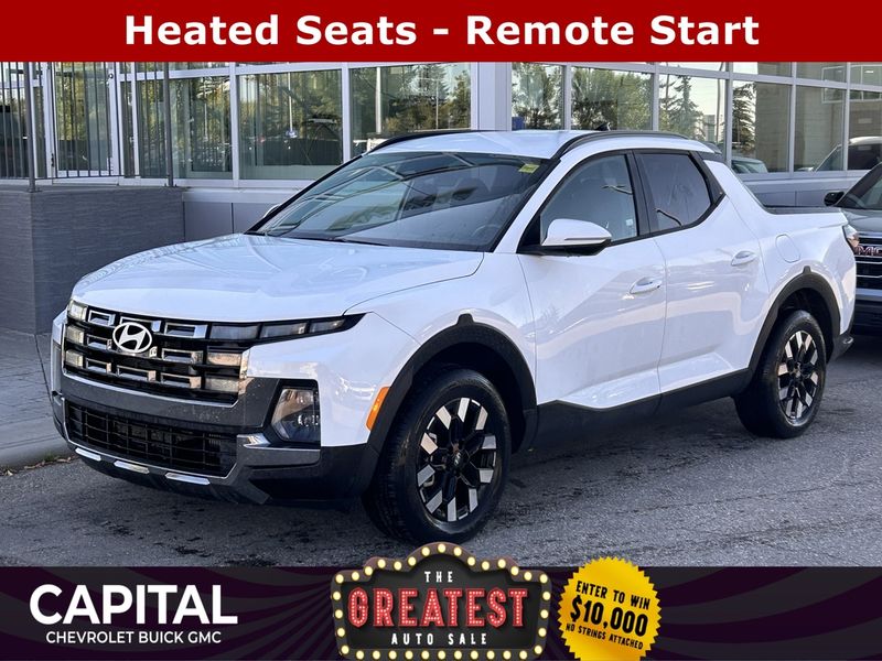 2025 Hyundai Santa Cruz