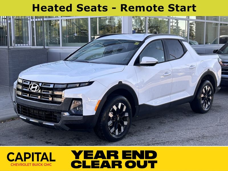 2025 Hyundai Santa Cruz