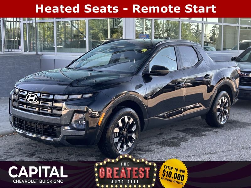 2025 Hyundai Santa Cruz