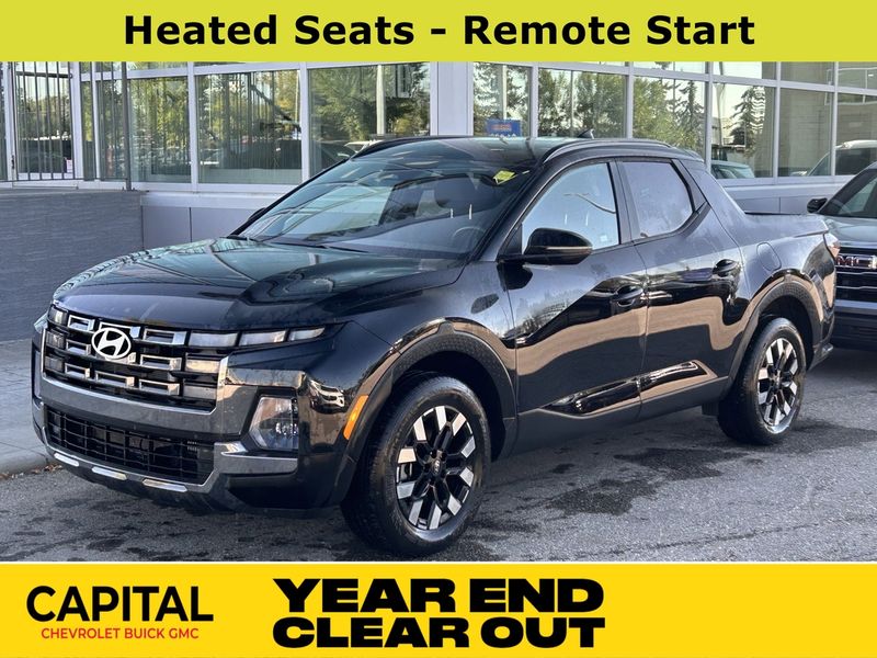 2025 Hyundai Santa Cruz