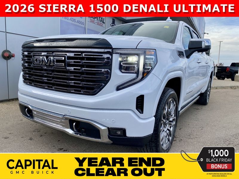 2026 GMC Sierra 1500