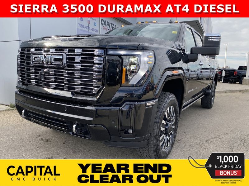 2026 GMC Sierra 3500HD