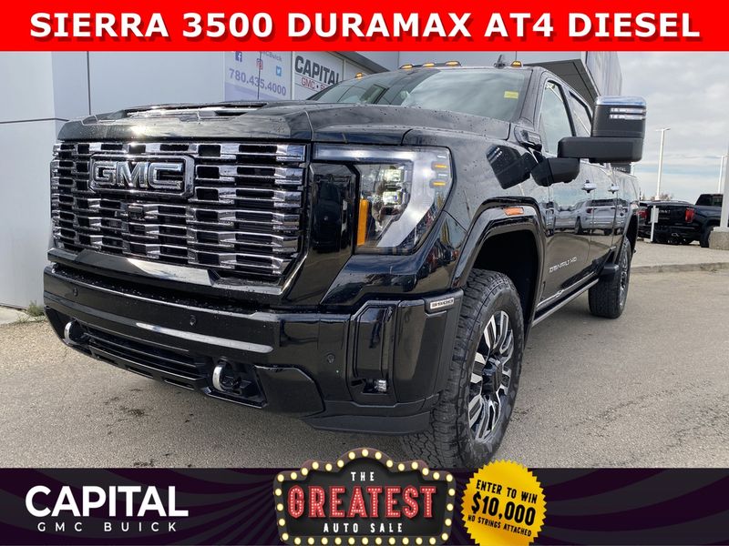 2026 GMC Sierra 3500HD