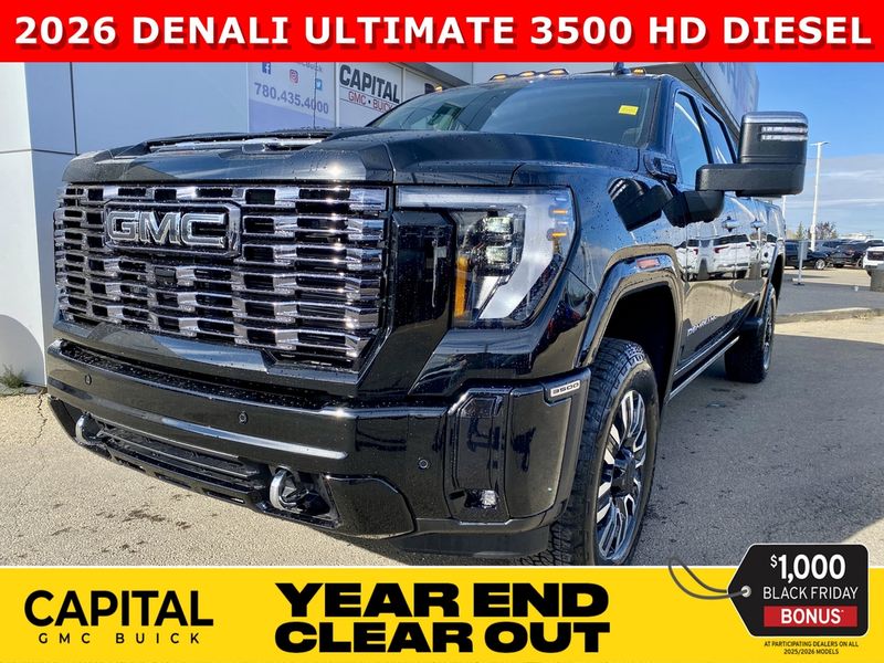2026 GMC Sierra 3500HD