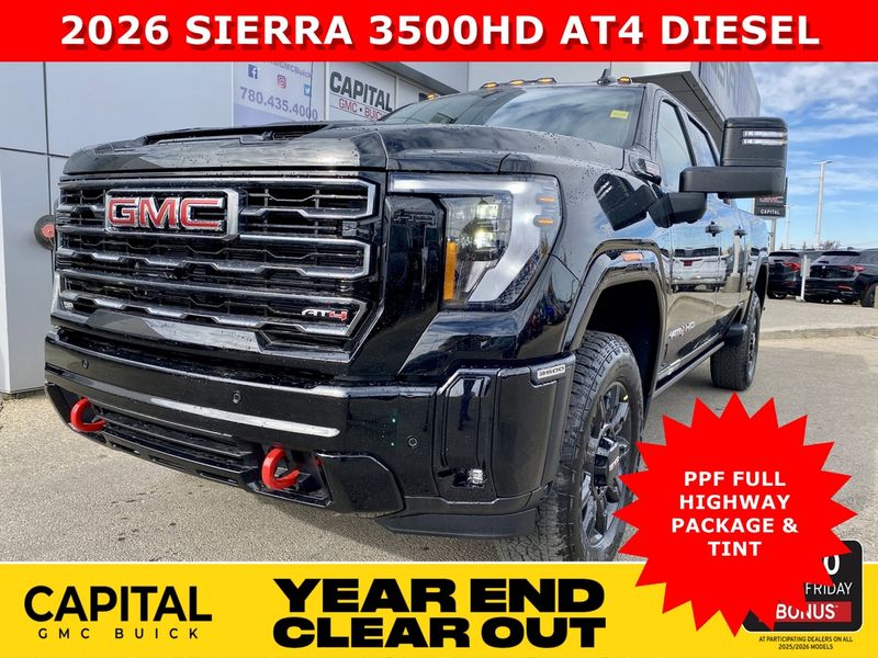 2026 GMC Sierra 3500HD