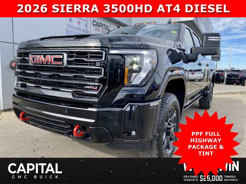 2026 GMC Sierra 3500HD