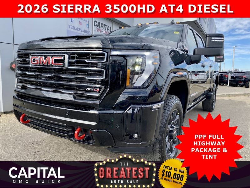 2026 GMC Sierra 3500HD