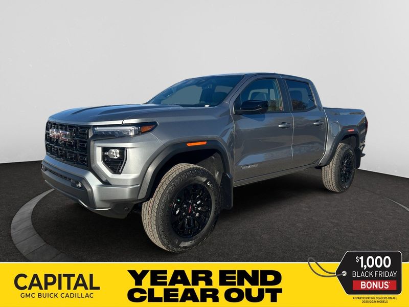 2026 GMC Canyon