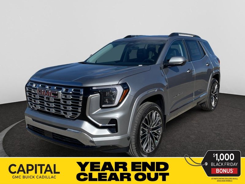 2026 GMC Terrain