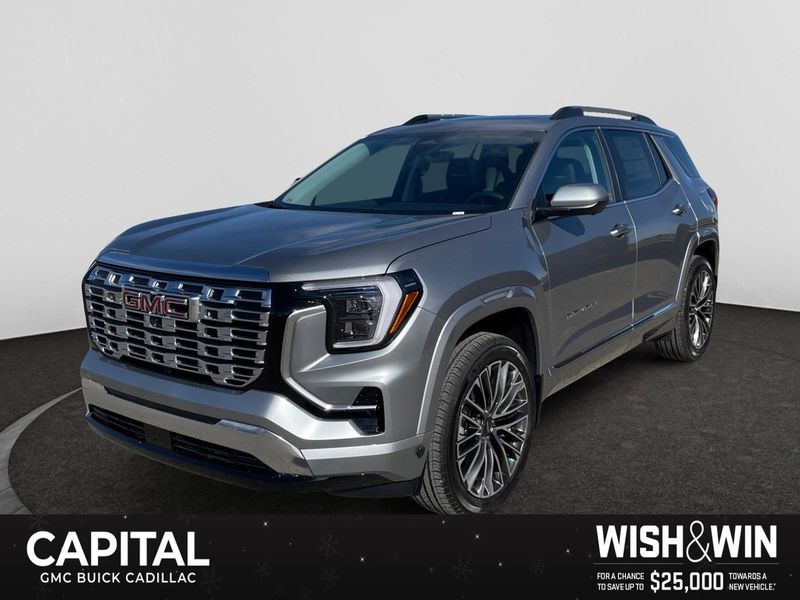 2026 GMC Terrain