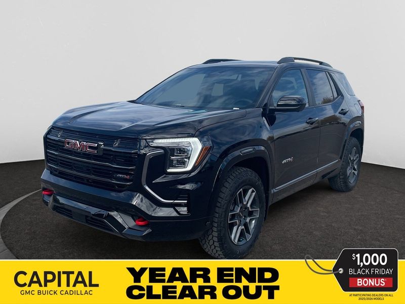 2026 GMC Terrain