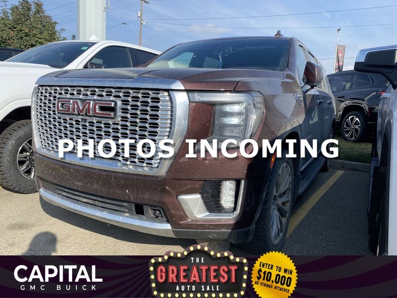 2022 GMC Yukon XL