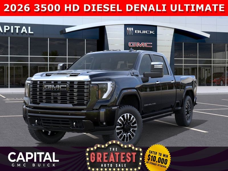 2026 GMC Sierra 3500HD