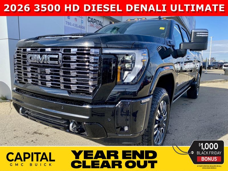 2026 GMC Sierra 3500HD