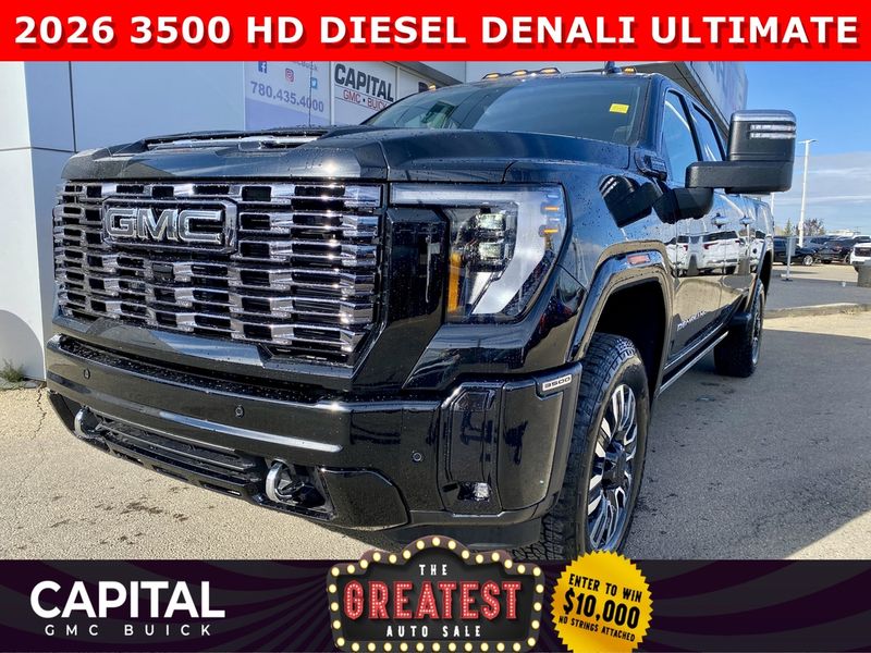 2026 GMC Sierra 3500HD