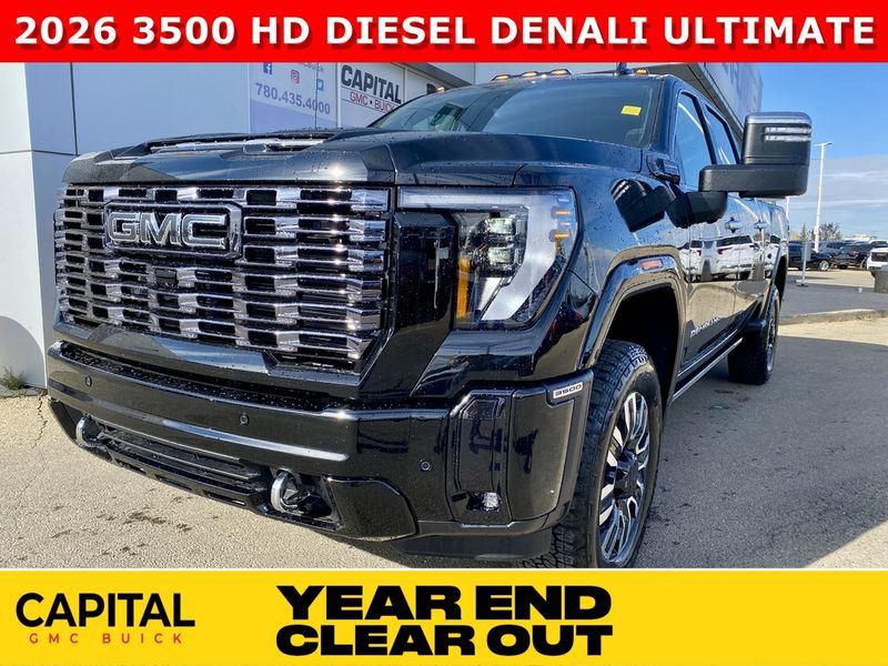 2026 GMC Sierra 3500HD
