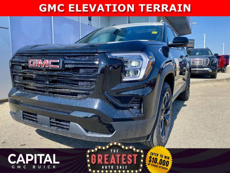 2026 GMC Terrain
