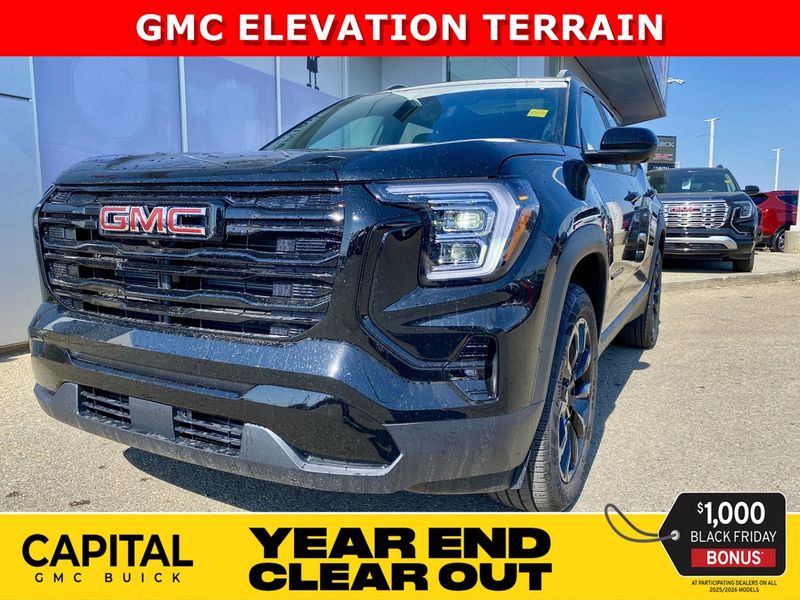 2026 GMC Terrain