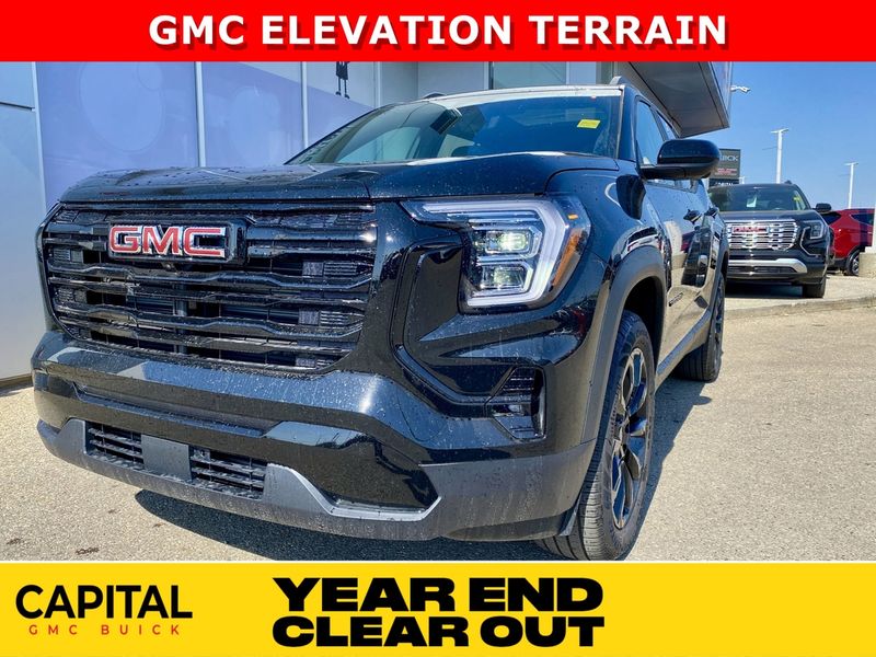2026 GMC Terrain