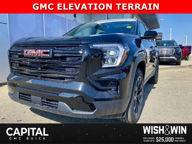 2026 GMC Terrain