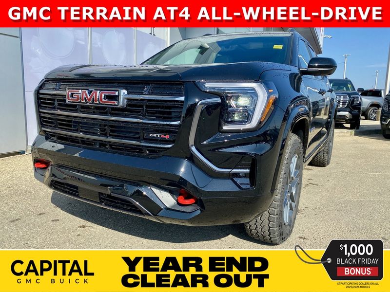 2026 GMC Terrain