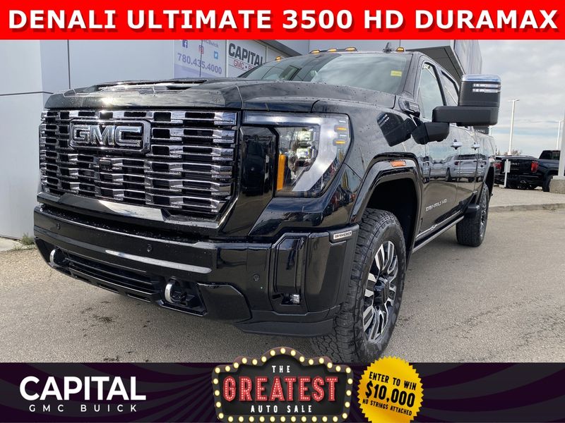 2026 GMC Sierra 3500HD