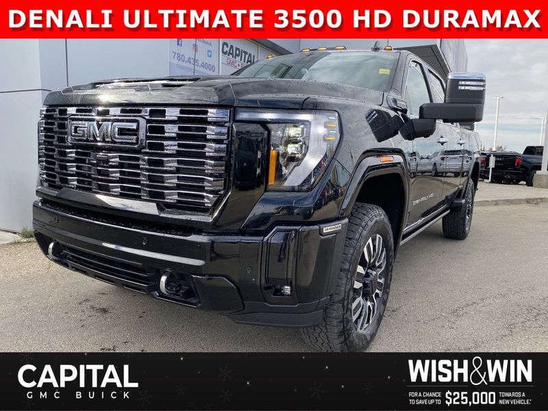 2026 GMC Sierra 3500HD