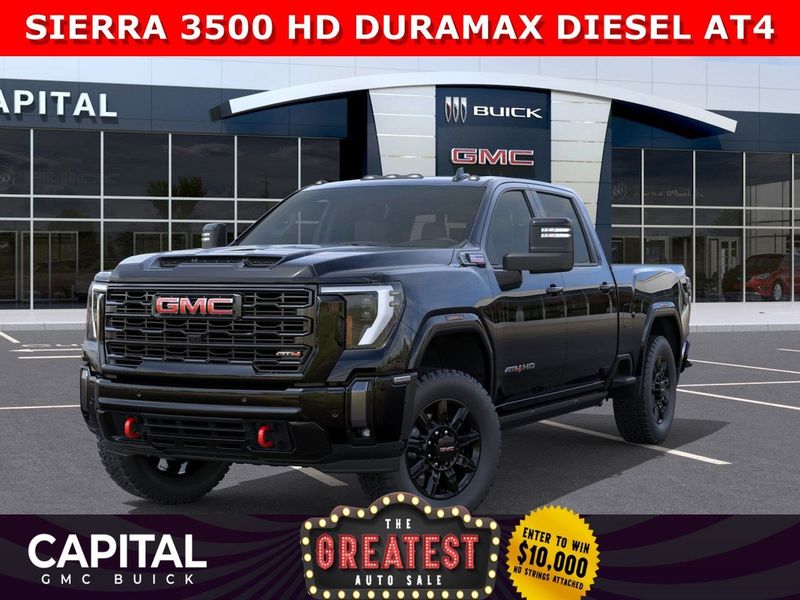2026 GMC Sierra 3500HD