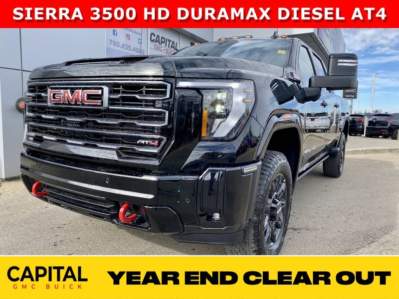 2026 GMC Sierra 3500HD
