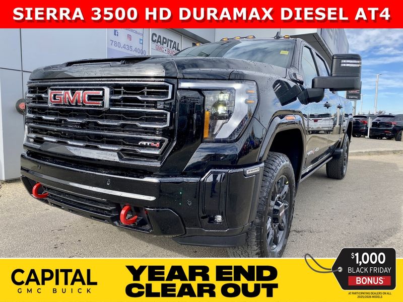 2026 GMC Sierra 3500HD