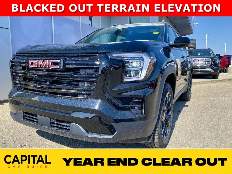 2026 GMC Terrain
