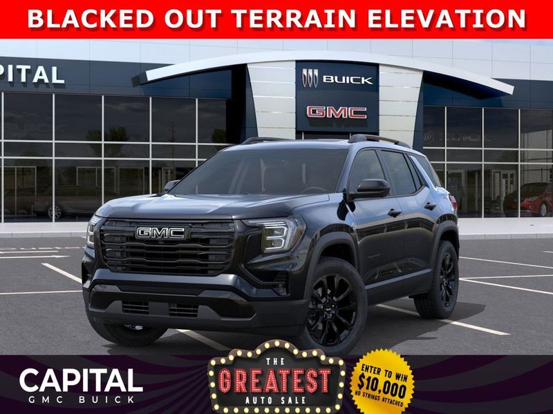 2026 GMC Terrain