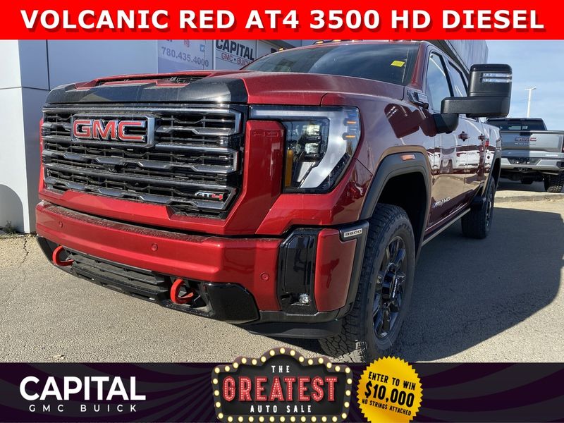 2026 GMC Sierra 3500HD