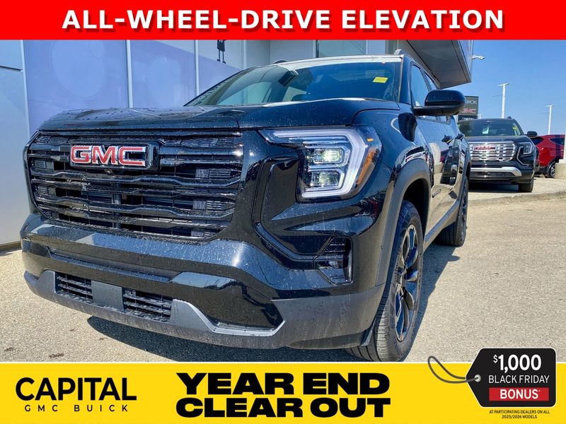 2026 GMC Terrain