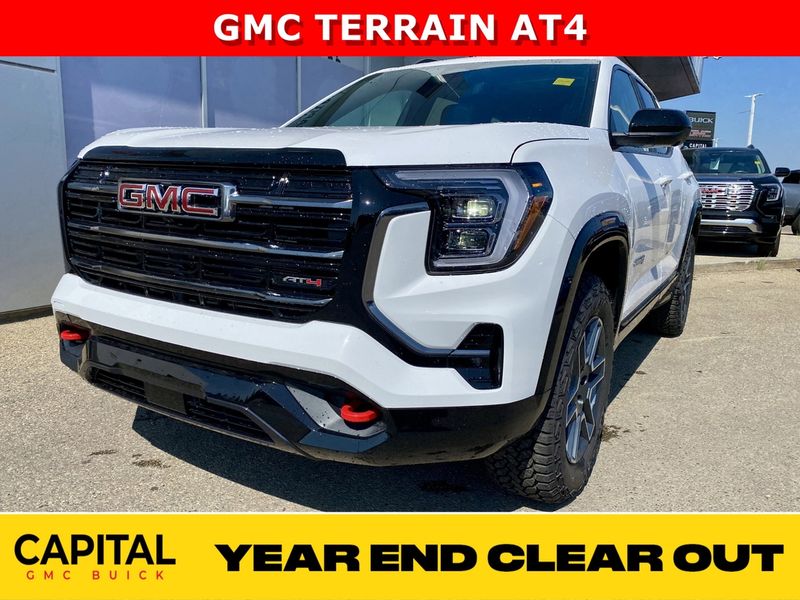 2026 GMC Terrain