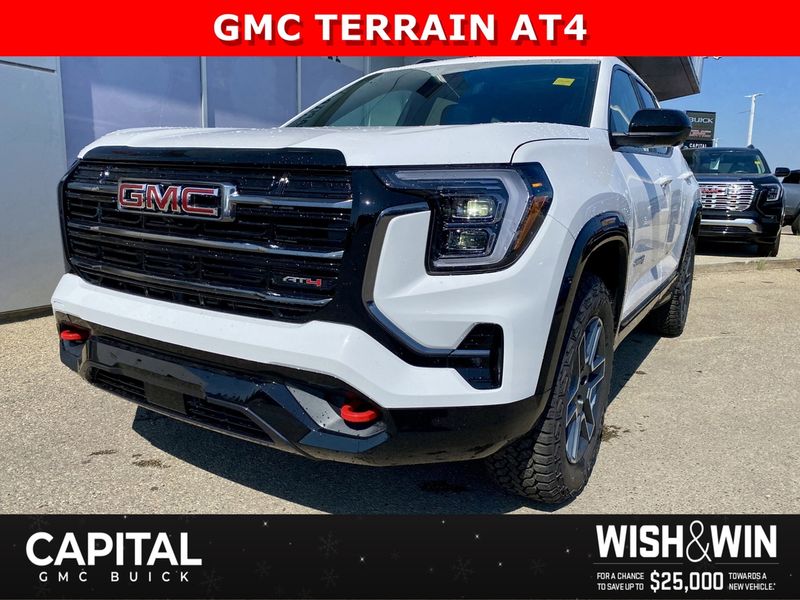 2026 GMC Terrain
