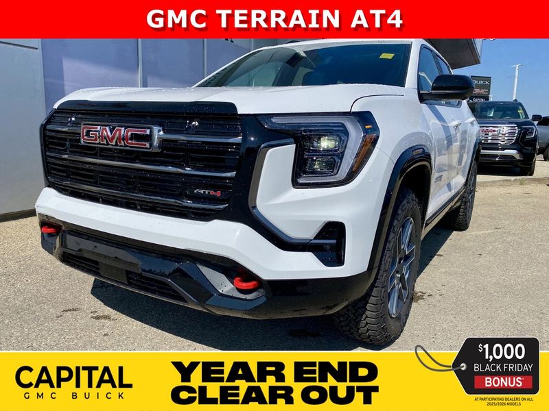 2026 GMC Terrain