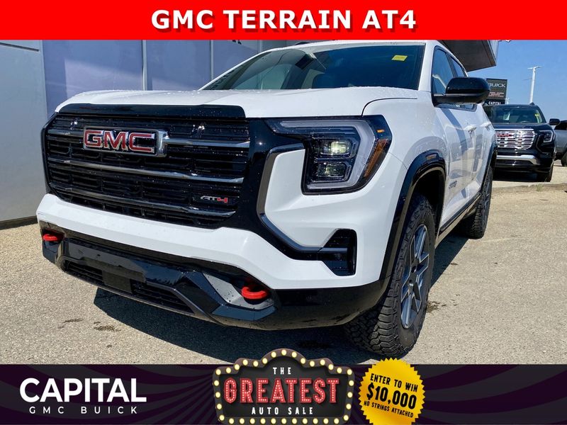 2026 GMC Terrain