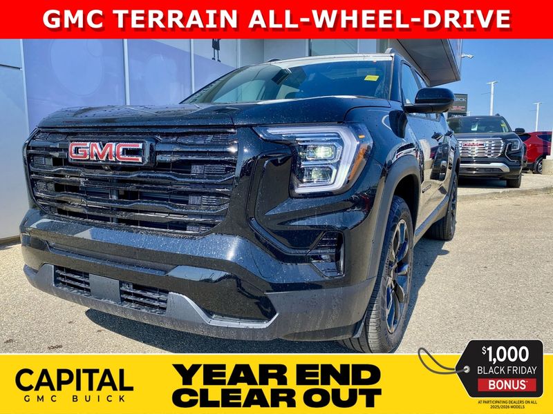 2026 GMC Terrain