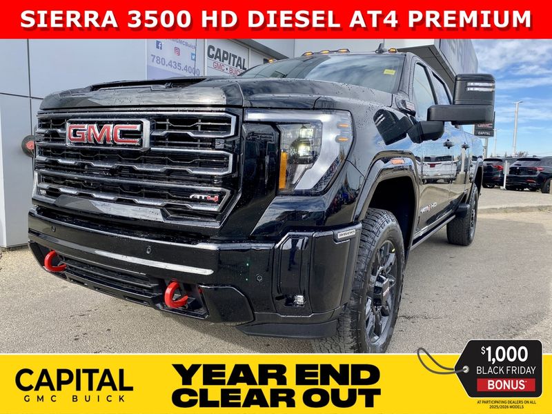 2026 GMC Sierra 3500HD