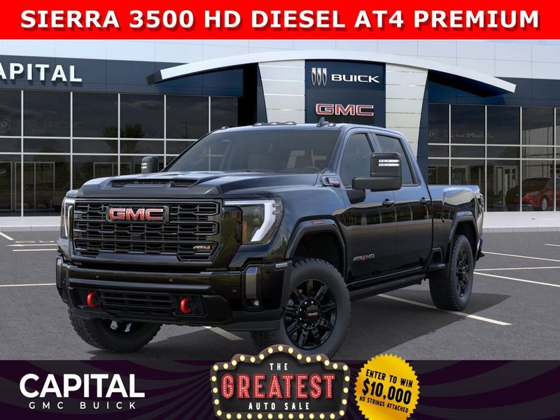 2026 GMC Sierra 3500HD