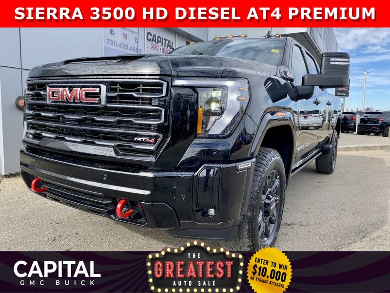 2026 GMC Sierra 3500HD