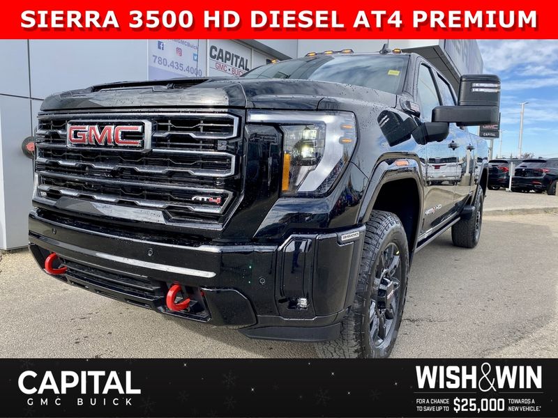 2026 GMC Sierra 3500HD