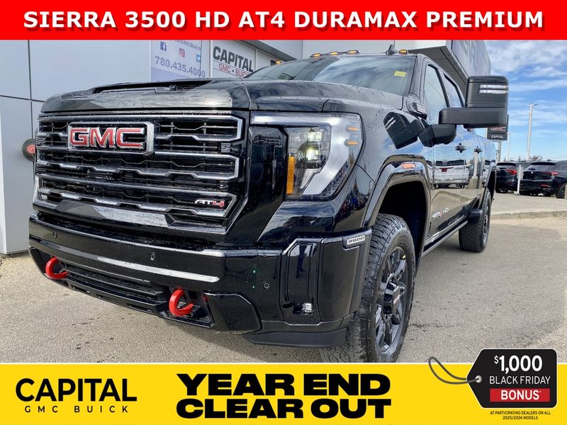 2026 GMC Sierra 3500HD